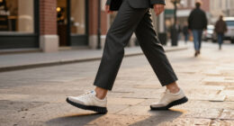 Adidas Made A Dressy Ripple-Soled Sneaker On Its Own
