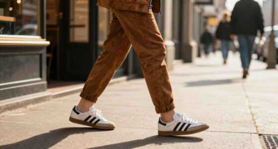 Adidas Put A Zippered Suede Jacket On The Samba