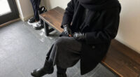 All-Black Winterwear Doesn't Have To Be Boring