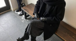 All-Black Winterwear Doesn't Have To Be Boring