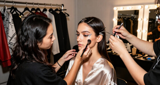 All The Backstage Beauty Details From The 2026 Victoria’s Secret Fashion Show