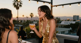 August Barron’s Glitzy Hollywood Fever Dream