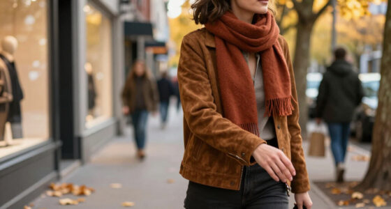 Bazaar ’S Guide To Shopping Brown Suede This Fall