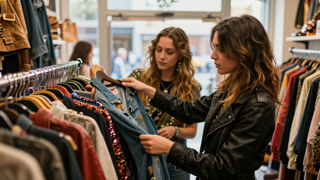 Charli XCX And Her Stylist, Chris Horan, On Thrifting Looks For The Music, Fashion, Film Tour