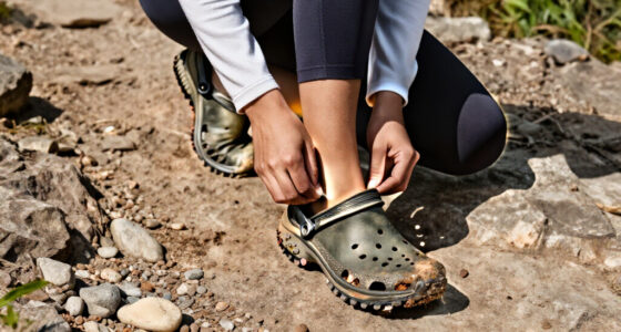 Crocs's Techy Trail Sneaker Is Military-Tough Now
