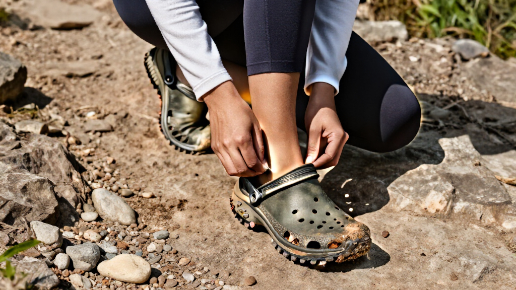 Crocs's Techy Trail Sneaker Is Military-Tough Now