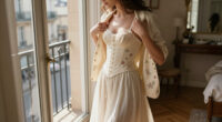 Daisy Edgar-Jones Revives The Most Romantic Chloé Corset Set From Stella McCartney’s Spring 1999 Collection