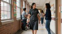 Did Issey Miyake Design These Brooklyn Teachers’ Uniforms?