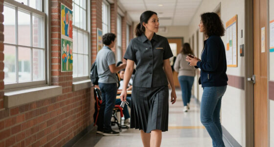 Did Issey Miyake Design These Brooklyn Teachers’ Uniforms?
