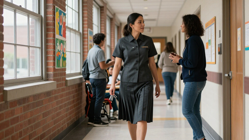 Did Issey Miyake Design These Brooklyn Teachers’ Uniforms?