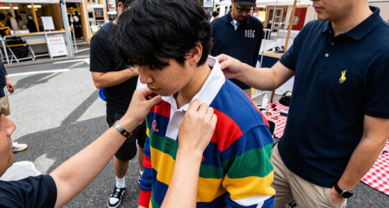 For The Love Of Lo: Ralph Lauren’s PoloFest Lands In Tokyo