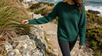 FYI, Merino Wool Looks Pretty Good Outside Its Usual Habitat