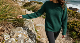 FYI, Merino Wool Looks Pretty Good Outside Its Usual Habitat
