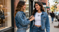 Kayda Bosse And Aniya Harvey Unveil The True Religion X Baby Phat Collab