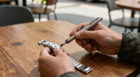 KEZKALS 9-In-1 & 6-In-1 Aluminum Multitool Pen Set W/ LED Flashlight & Screwdrivers $7