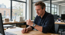 Lebond Gives Norman Foster His First Watch Design Project