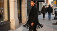 Nara Smith Looks Fabulous In Kallmeyer Fringe