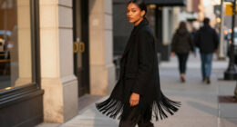 Nara Smith Looks Fabulous In Kallmeyer Fringe