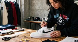 Nike, NIGO And J-Hope Join Forces For An Air Force 1 Collab