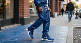 Nike’s All-Leather Air Max Makes The Blues Look Good