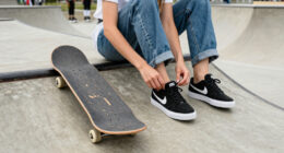 Nike's Blacked-Out Skate Shoe Is Pure & Perfect