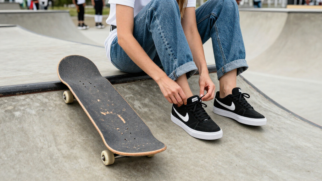 Nike's Blacked-Out Skate Shoe Is Pure & Perfect