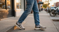 Nike’s Dadcore Sneaker Wears Good Workwear "Jeans"