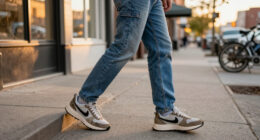 Nike’s Dadcore Sneaker Wears Good Workwear "Jeans"
