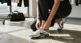 Nike's Famously Chromed-Out Cleats Are Sleek Sneakers Now