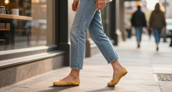 Not Every Ballet-Flats Color Works With Light-Wash Jeans—This One Does