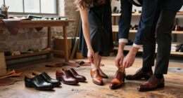 One Designer, Two Collabs, Three Perfect Leather Shoes