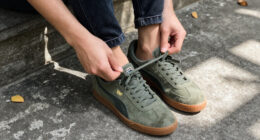 PUMA Gives The CELL GEO 1 An Earthy “Galactic Dust/Loden” Treatment