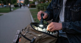 Streamlight MicroStream USB 250 Lumen Rechargeable Flashlight $28.25
