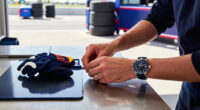 TAG Heuer Marks 10 Years Of Oracle Red Bull Racing With A Team-Themed Solargraph
