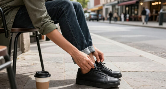 This And This Will Make Your Black Sneakers Look Relevant (Not Dated) In 2027