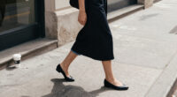 This Is The Flat Shoe Trend Fashion People Will Be Wearing With Skirts And Jeans All Autumn