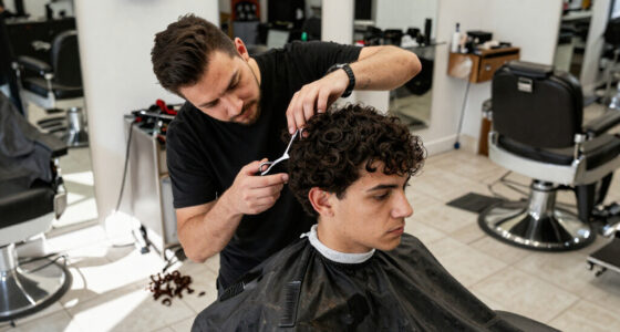 Timothée Chalamet's Peak Timmy Haircut Is Back. Here's How To Get It At The Barbers.