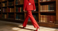 Valentino SS27 Brought The Noise To The Library