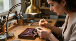 Watch Repair Specialist Often Works On Pieces Worth Millions