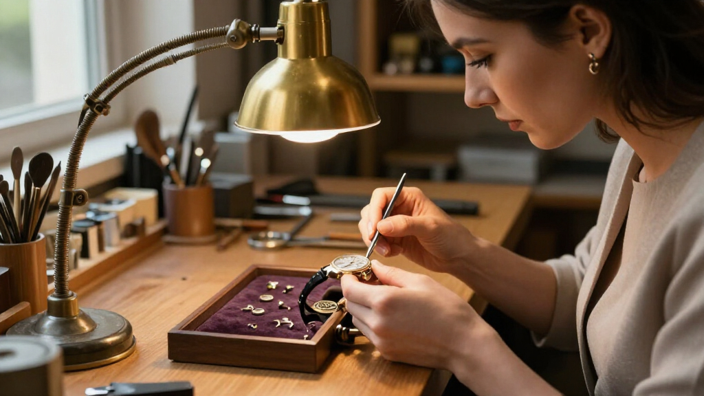 Watch Repair Specialist Often Works On Pieces Worth Millions